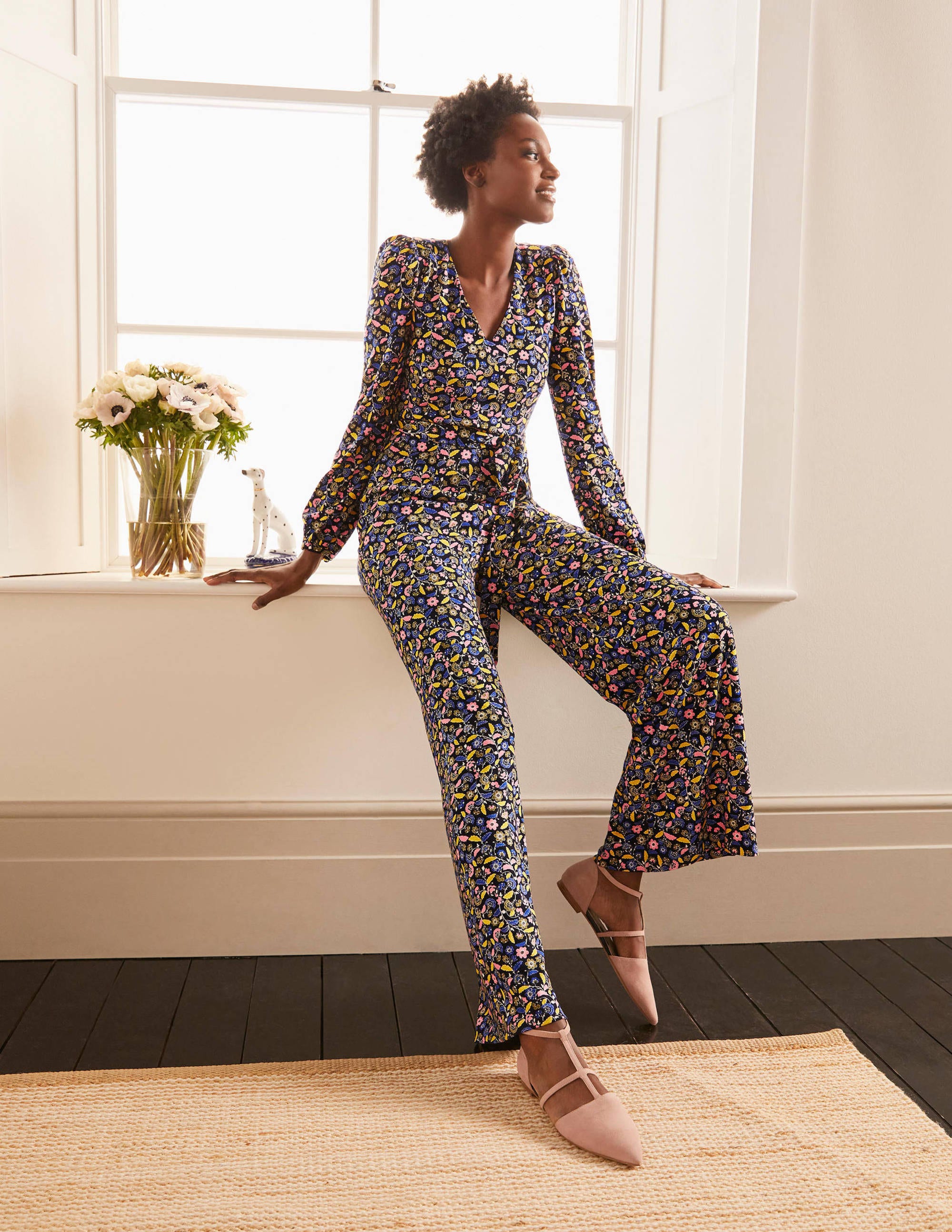 Boden hermione jumpsuit Clearance