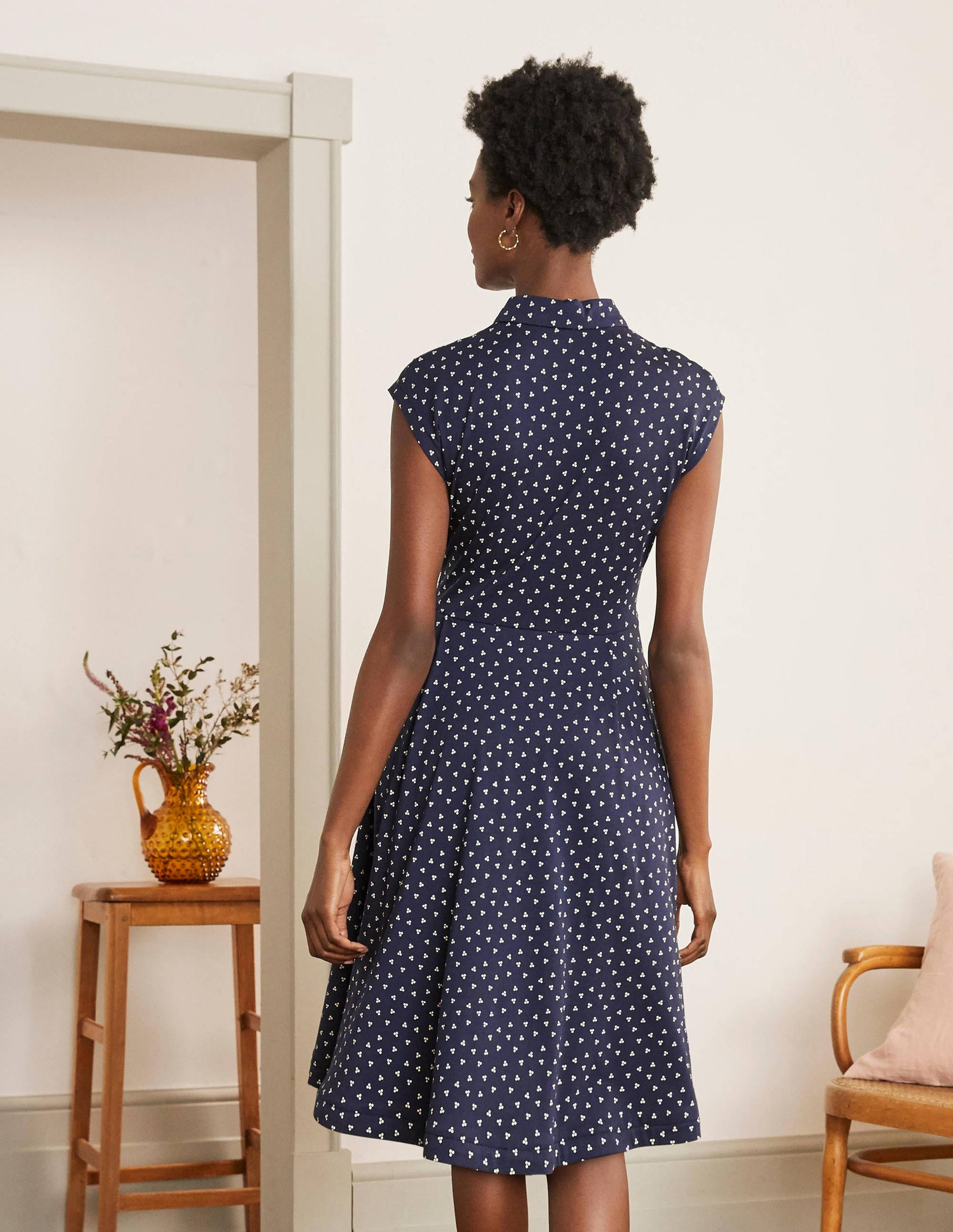 althea jersey shirt dress boden