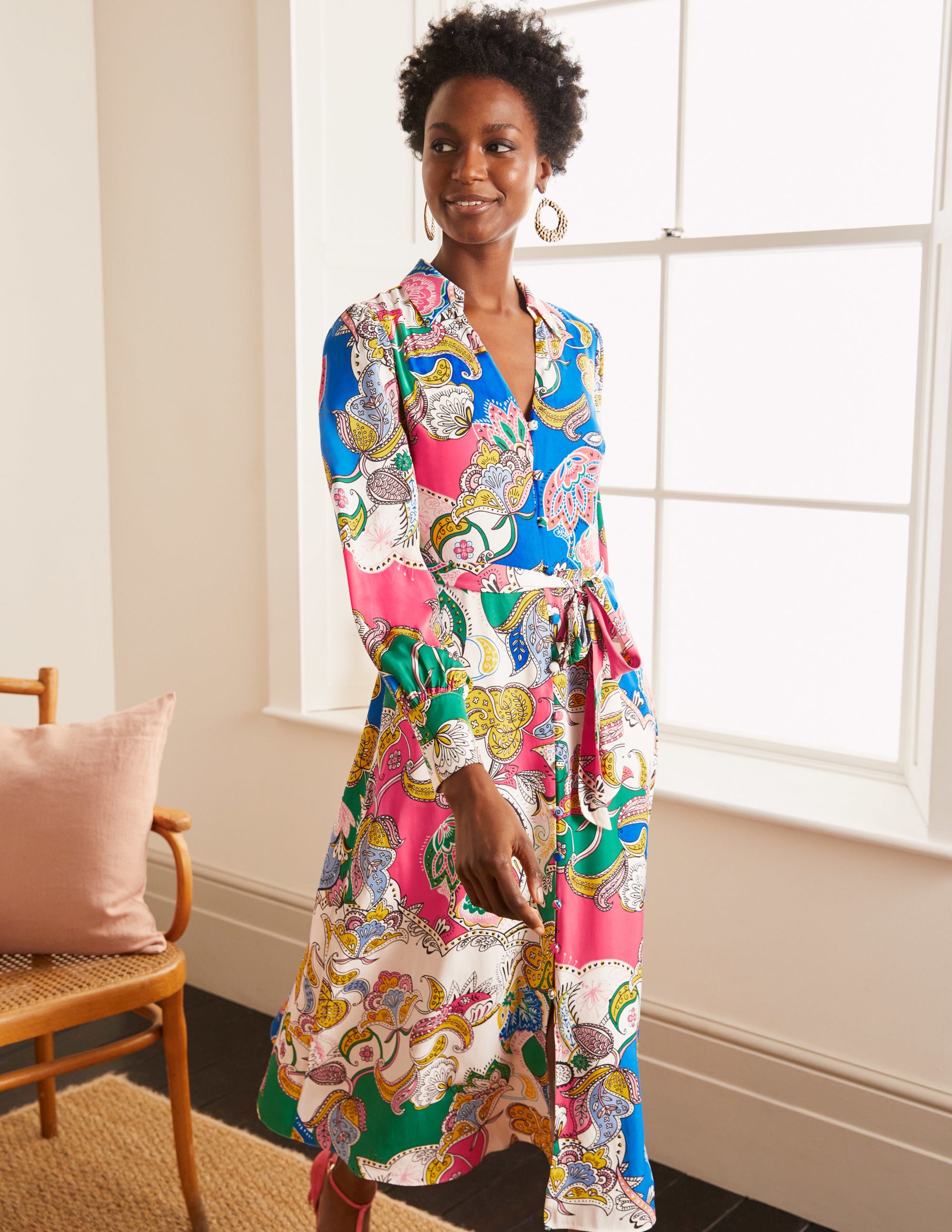 boden isadora shirt dress