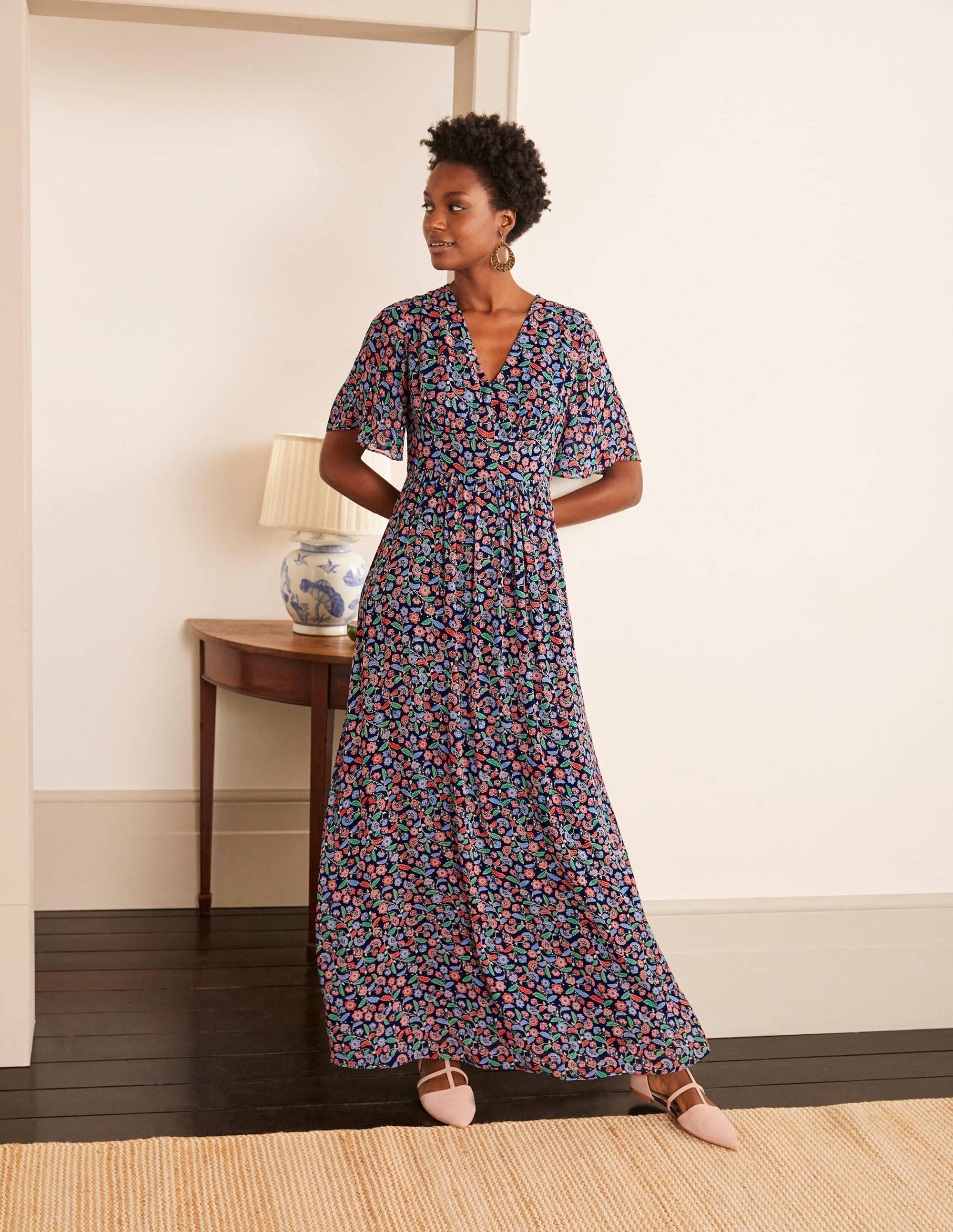 Boden veronica maxi dress Clearance