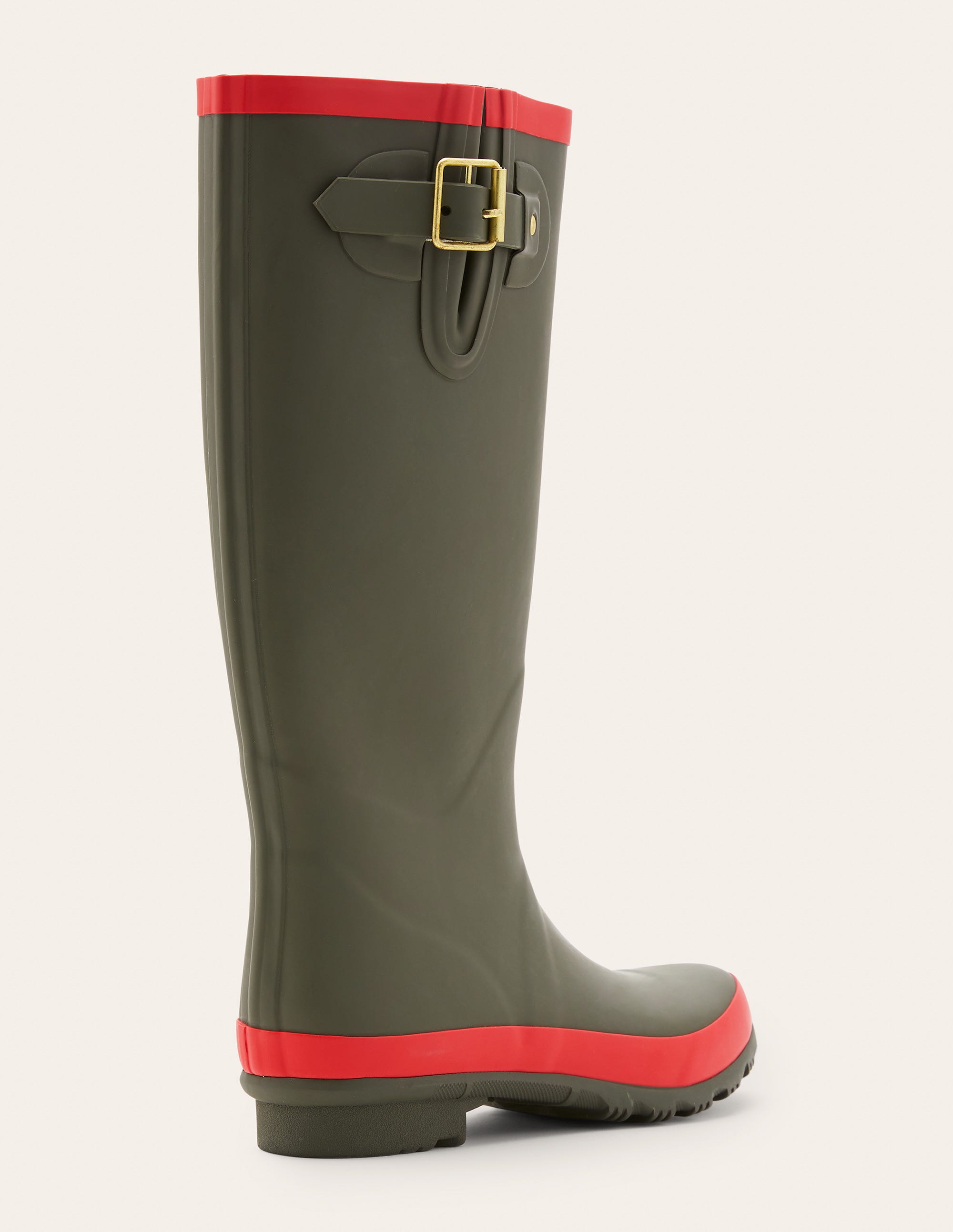 khaki wellies