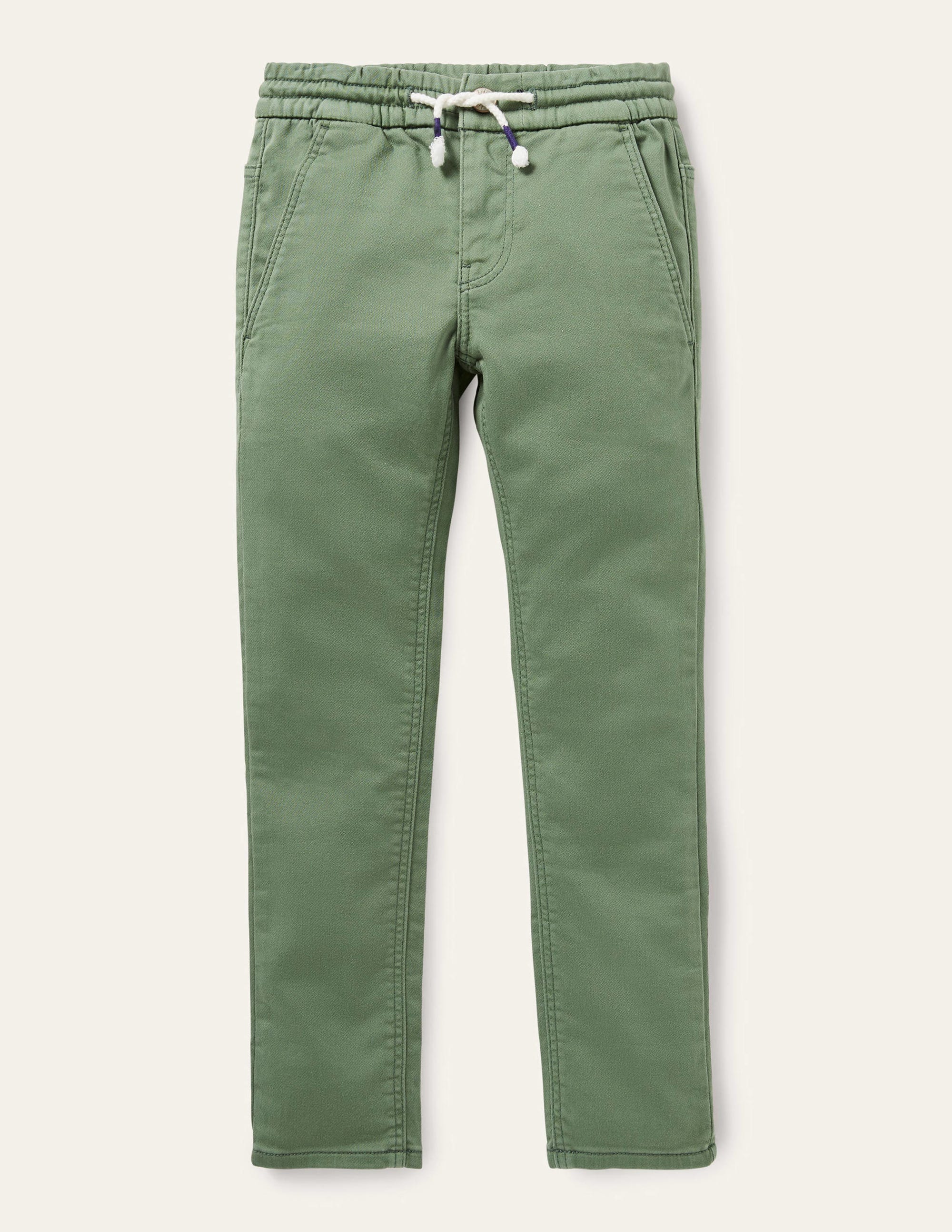 Jean skinny en jersey MGR Boden Boden, Green