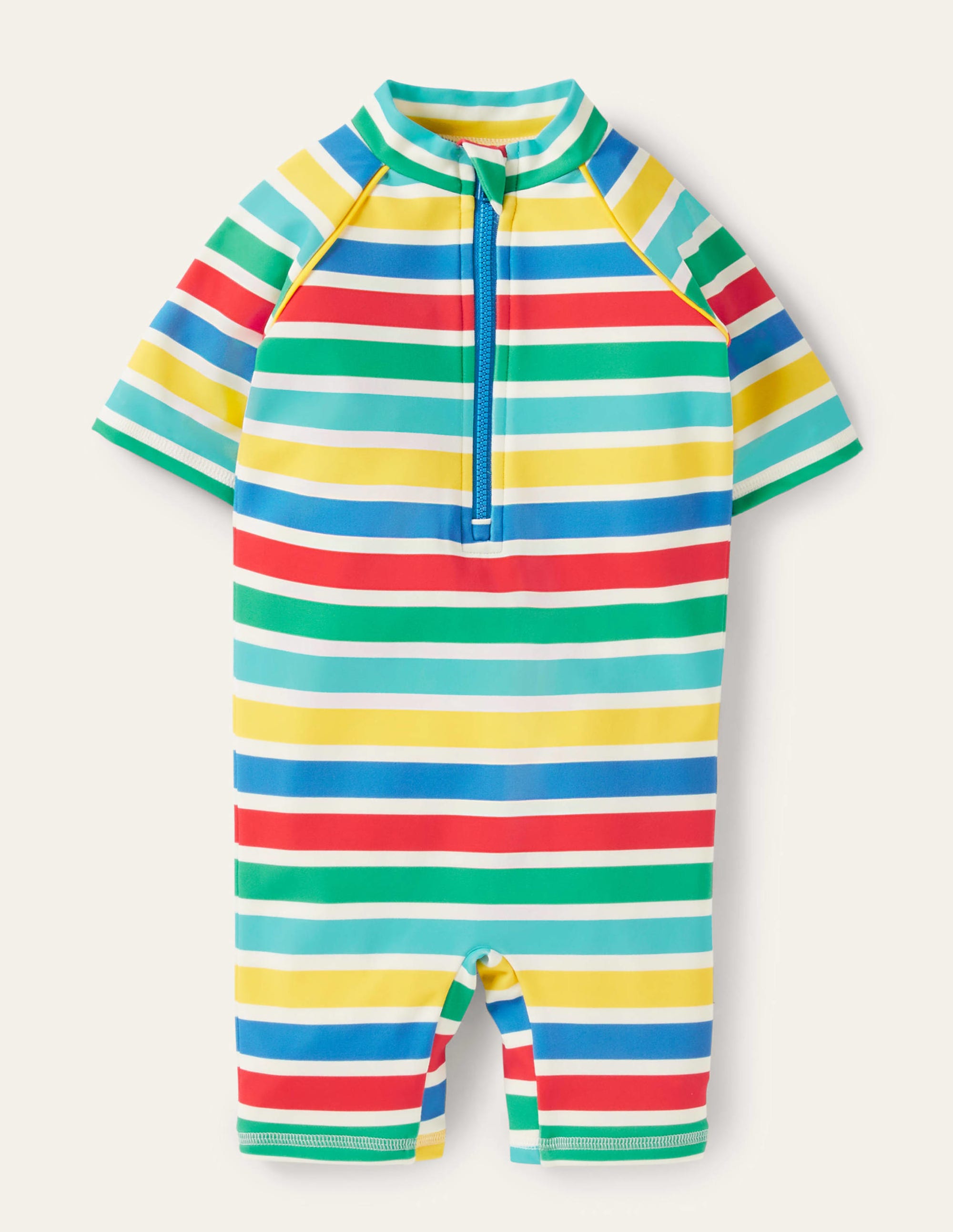 Combinaison de surf imprimée avec protection solaire STR Bébé Boden, Multi