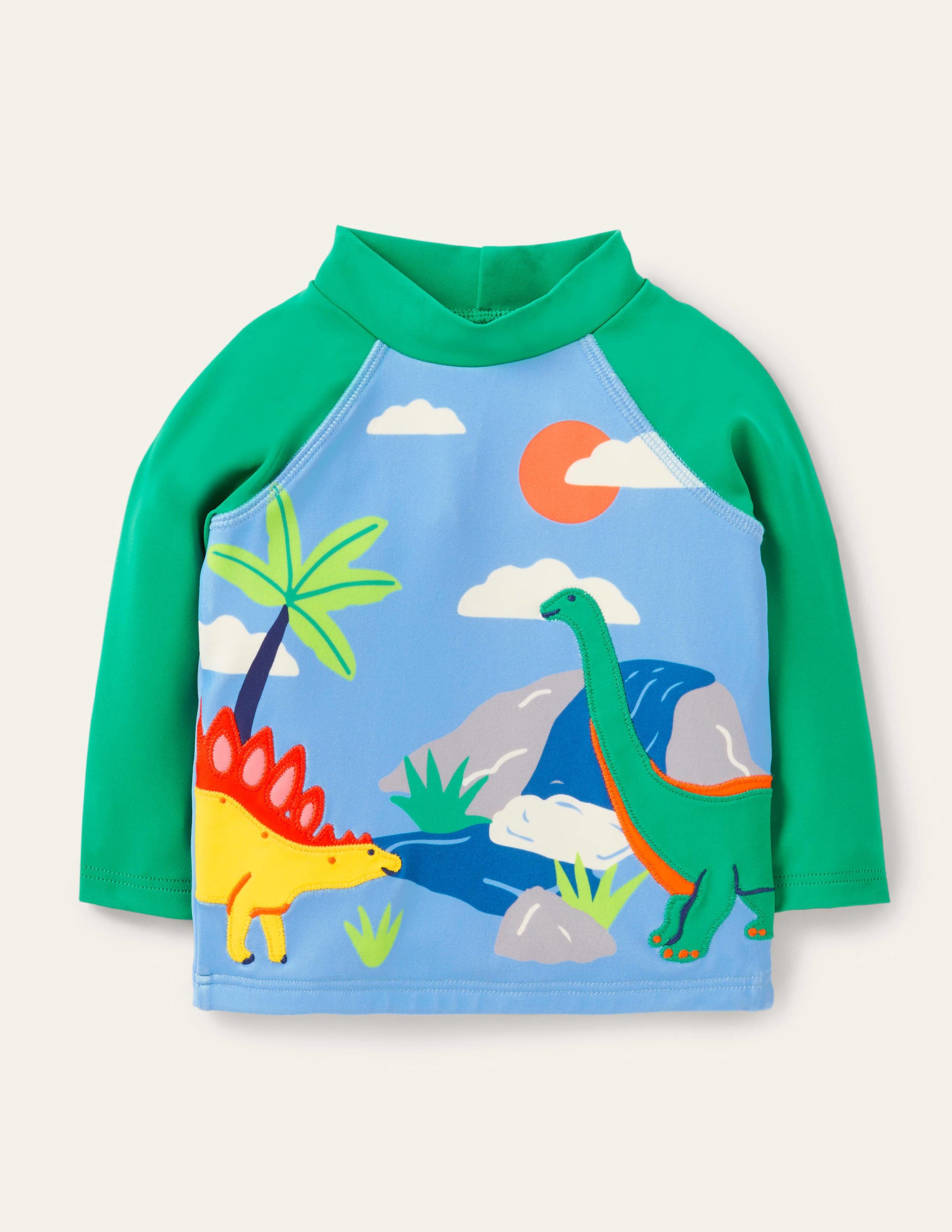 Haut de plage MUL Bébé Boden, Blue