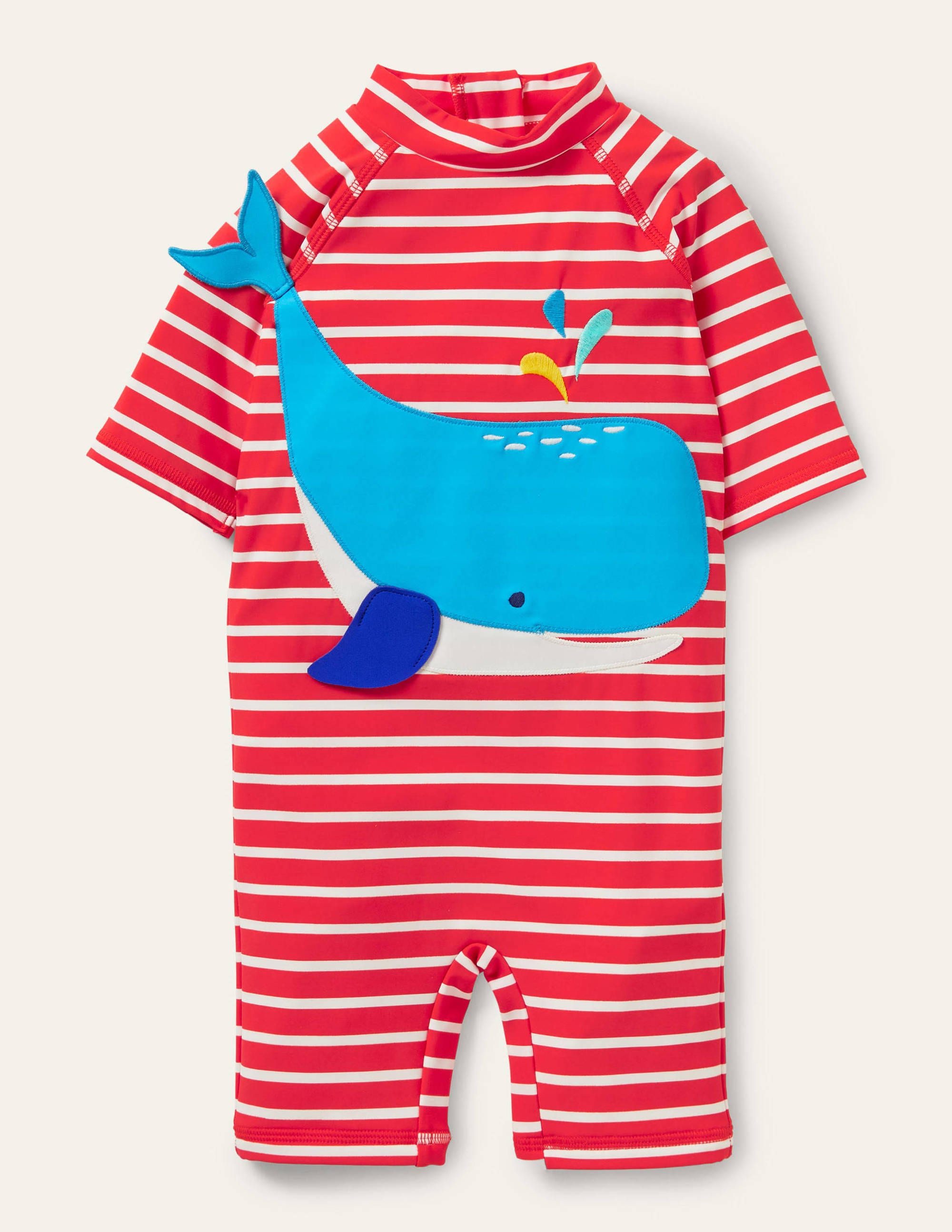 Combinaison de surf imprimée avec protection solaire RED Bébé Boden, Red