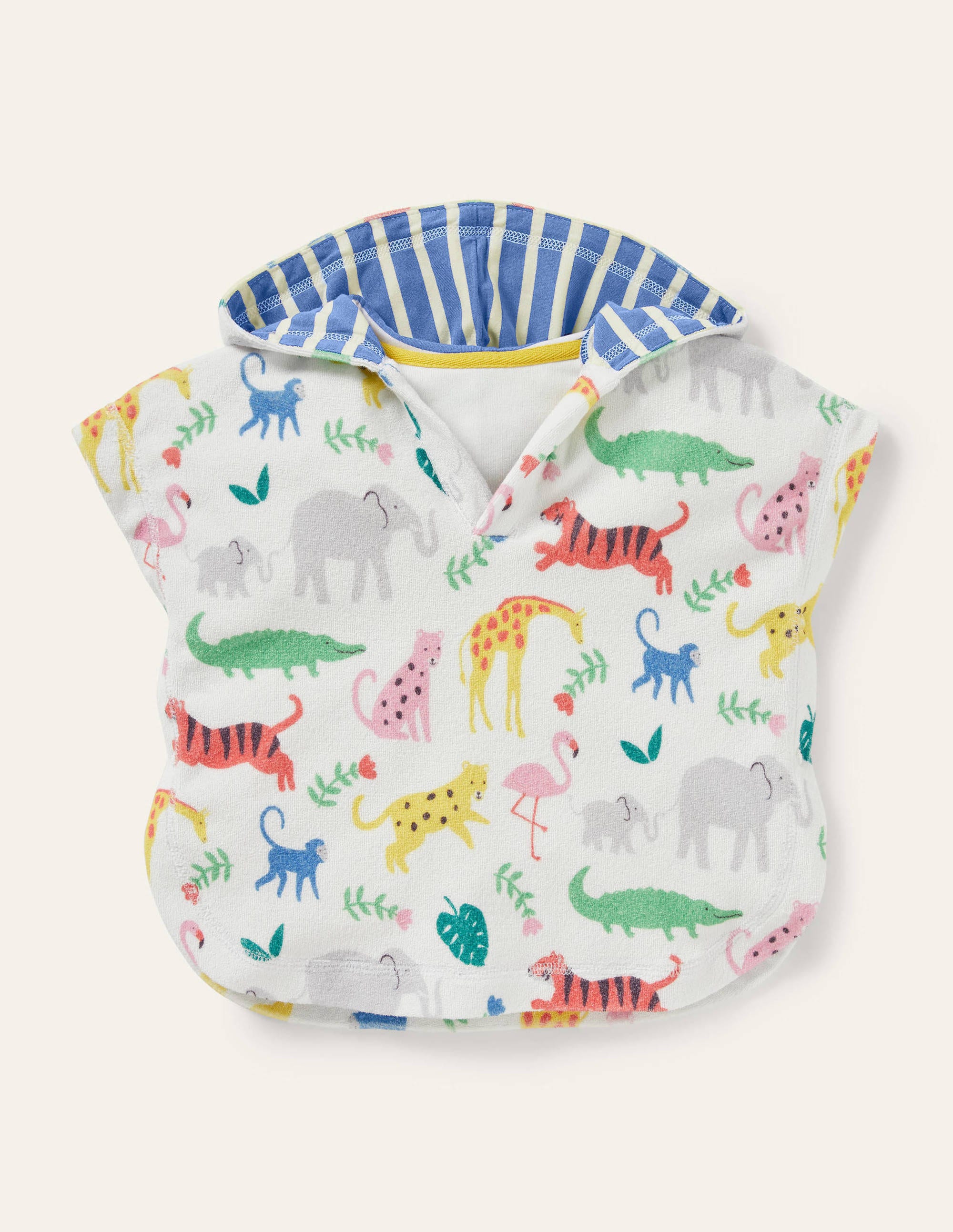 Poncho en éponge IVO Bébé Boden, Multi