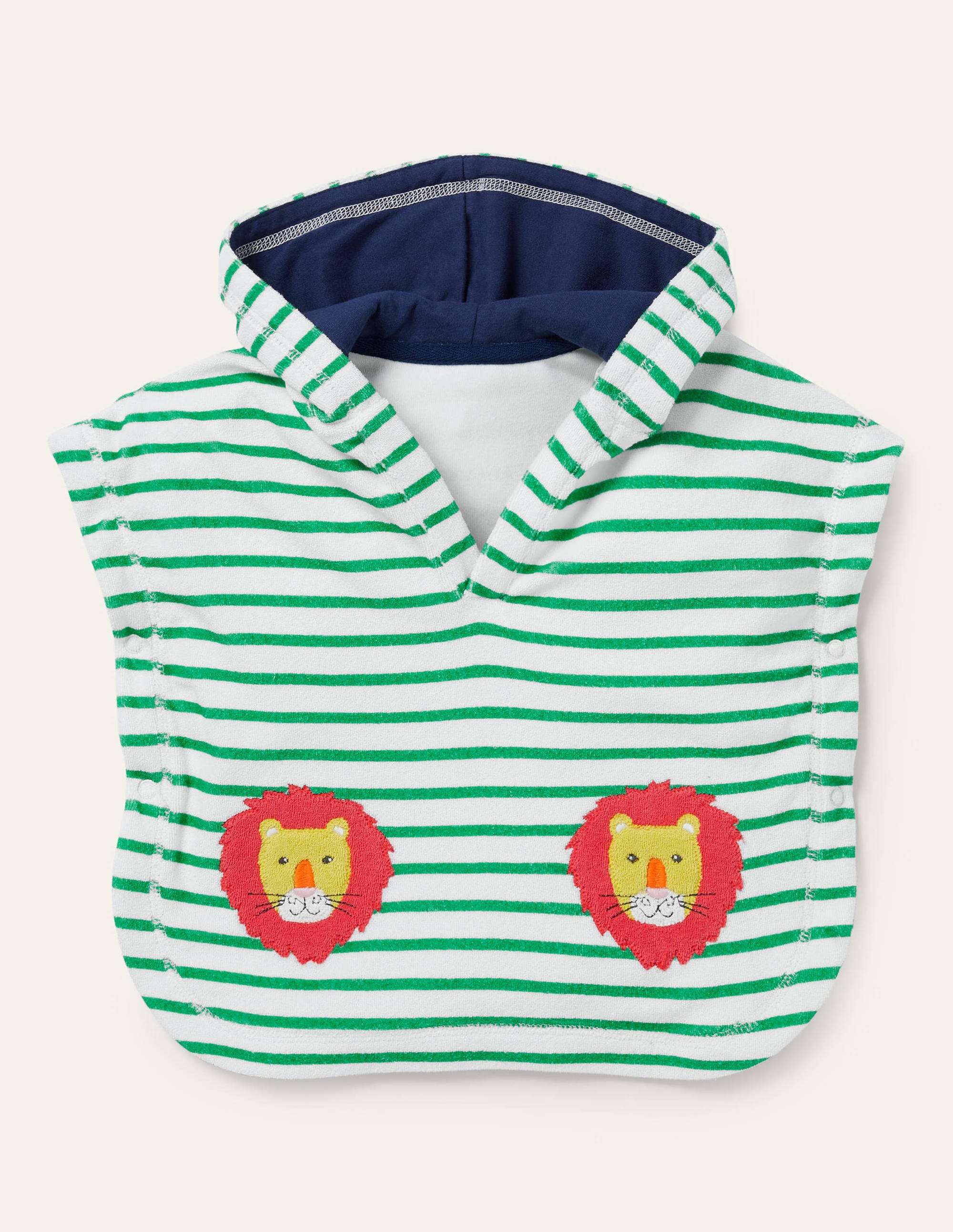Poncho en éponge GRN Bébé Boden, Green
