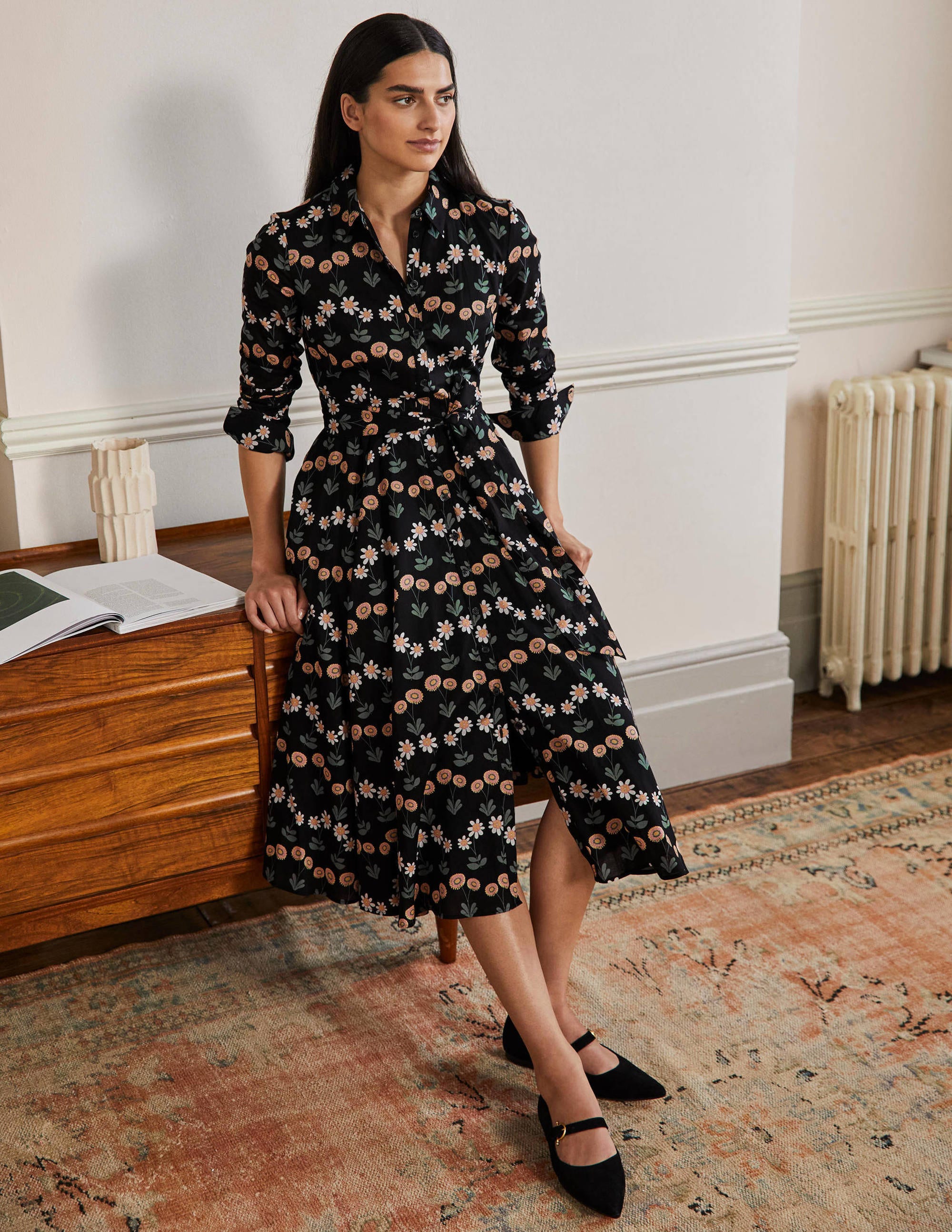 mini boden cat dress